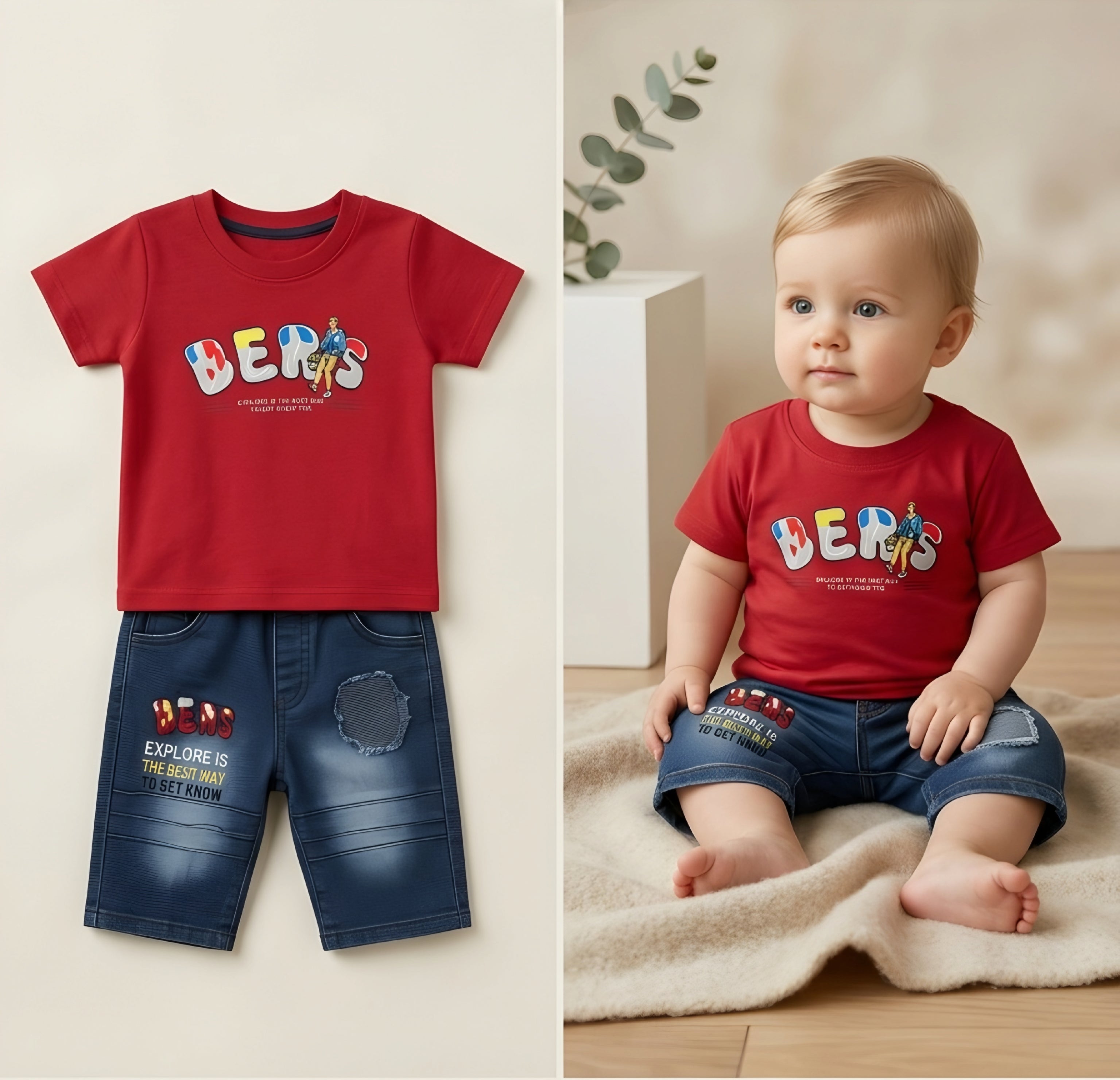 Little Explorer 2-Piece Summer Set