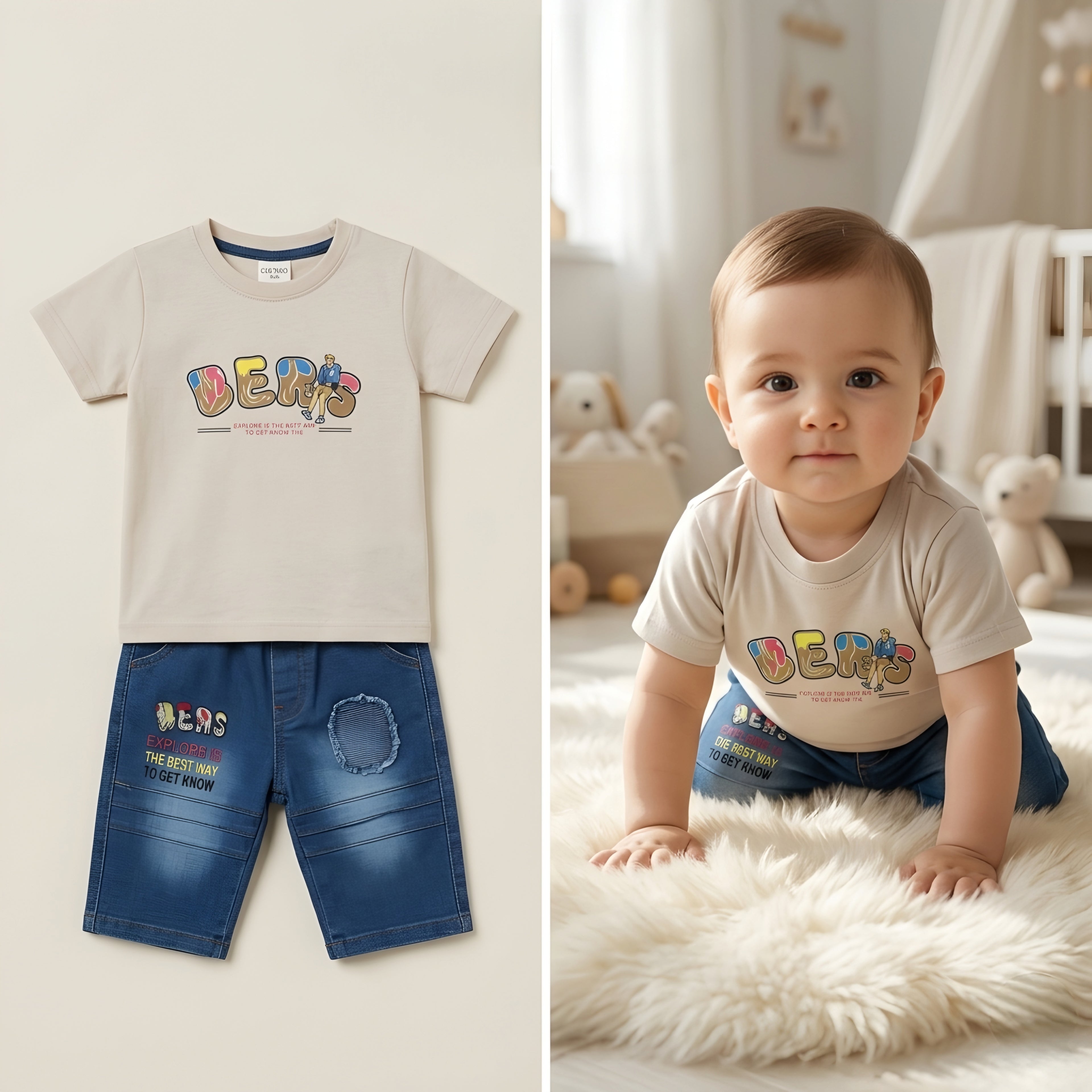 Little Explorer 2-Piece Summer Set