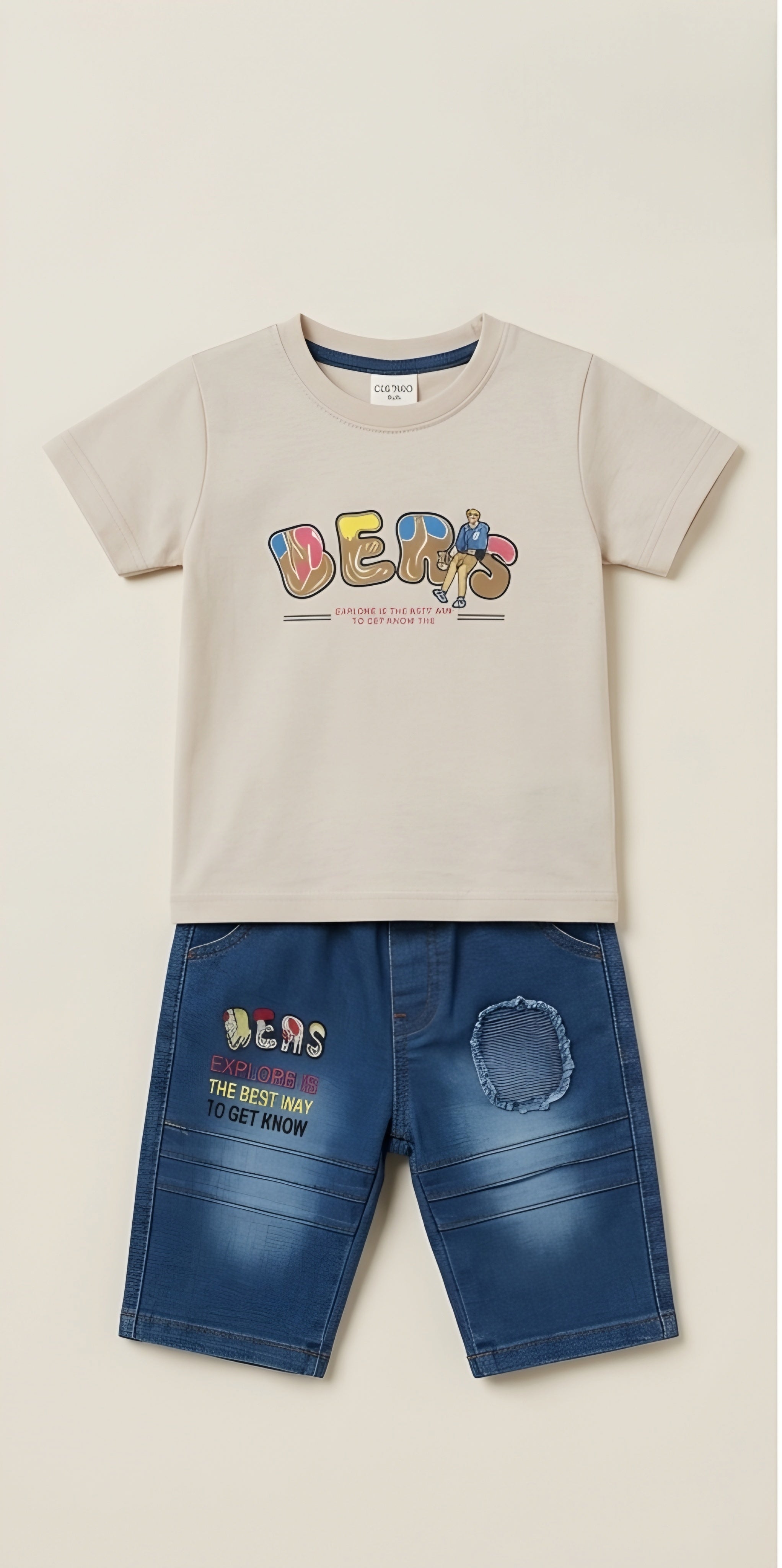 Little Explorer 2-Piece Summer Set