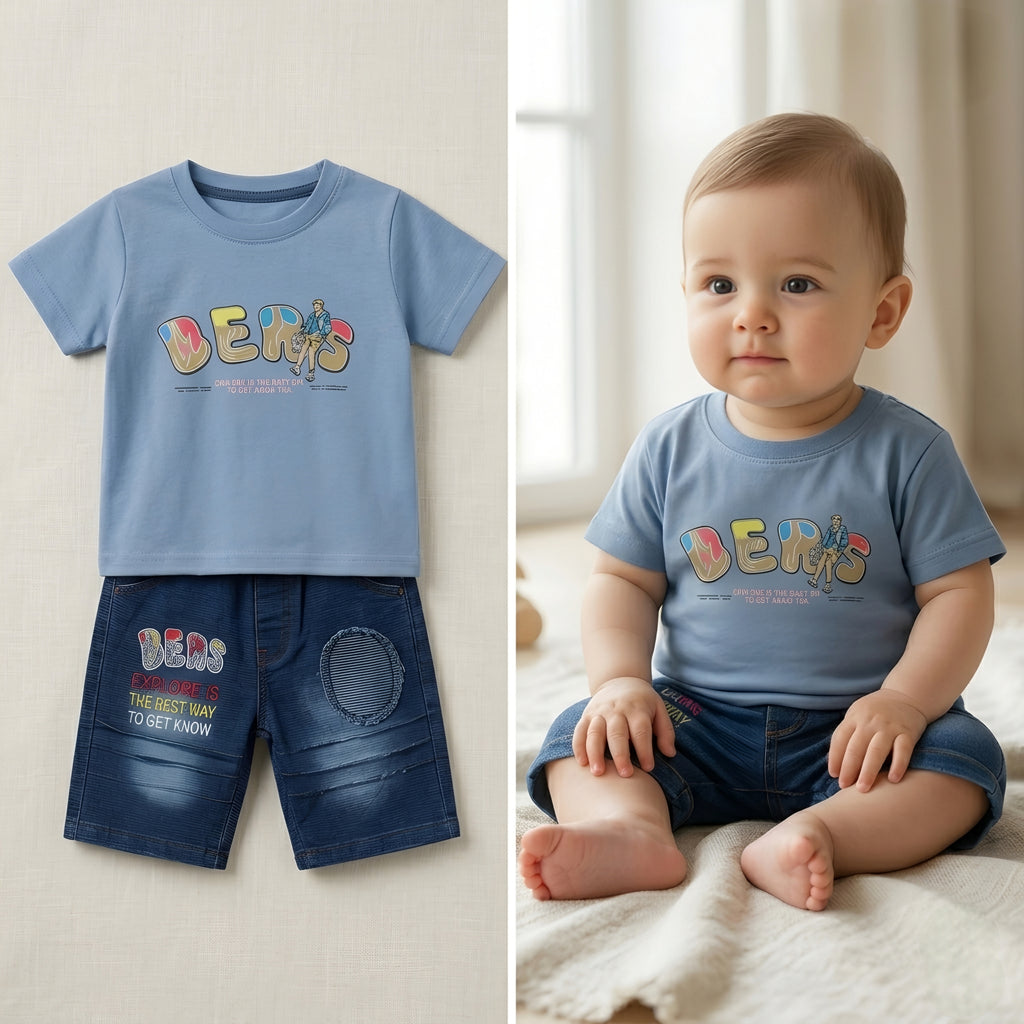 Little Explorer 2-Piece Summer Set