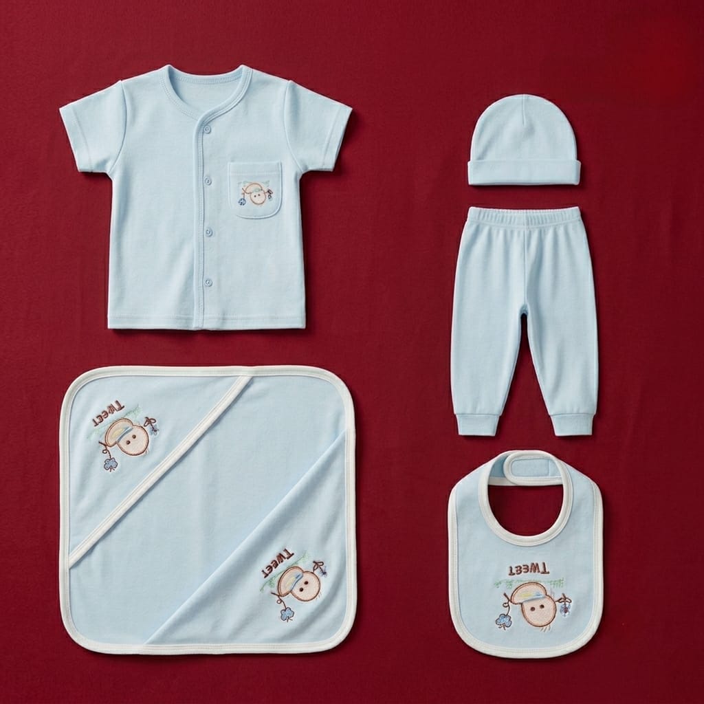 The "Little Tweet" 5-Piece Gift Set