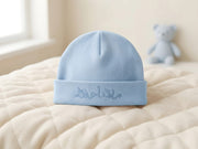 Chunzo Kids Pack of 2 "Mashallah" Embroidered Baby Caps