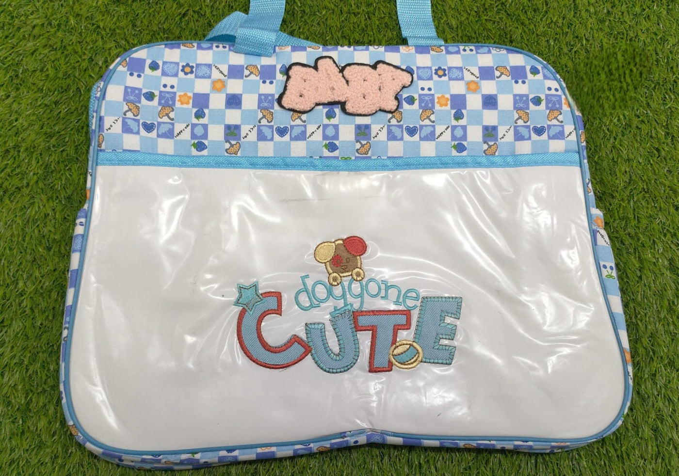 Cute Baby White Bag