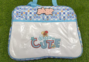 Premium Multi-Pocket Baby Diaper Bag & Mother's Travel Tote