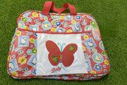 Premium Multi-Pocket Baby Diaper Bag & Mother's Travel Tote