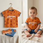 Cute Marvel Spiderman Two-Piece Lounge Set for Toddlers & Babies