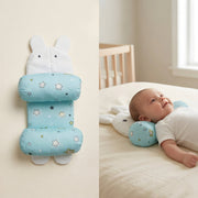 Chunzoo Kids Premium Anti-Roll & Head-Shaping Bunny Pillow