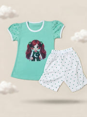 Little Patriots Pakistan 14 August 2026 Kids Co-ord Set