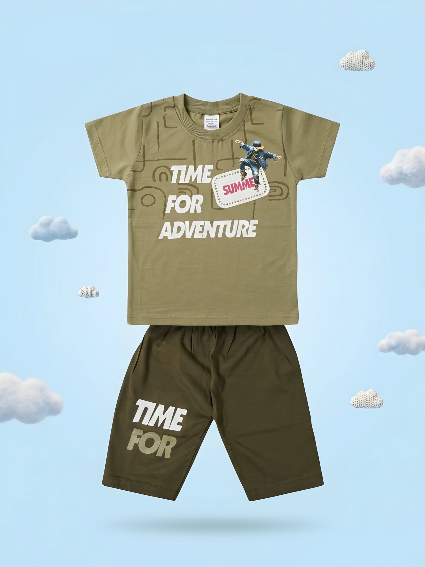 Little Explorer 2-Piece Summer Set