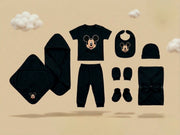 Mickey Mouse 10-Piece Newborn Gift Set | Premium Red Baby Essentials – Chunzo Kids
