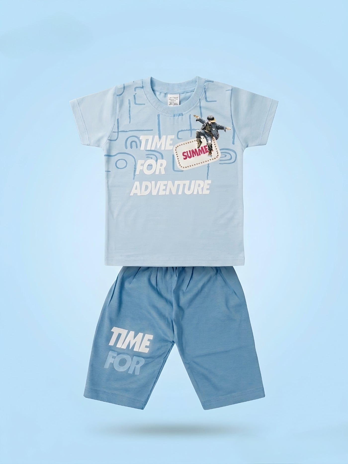 Little Explorer 2-Piece Summer Set